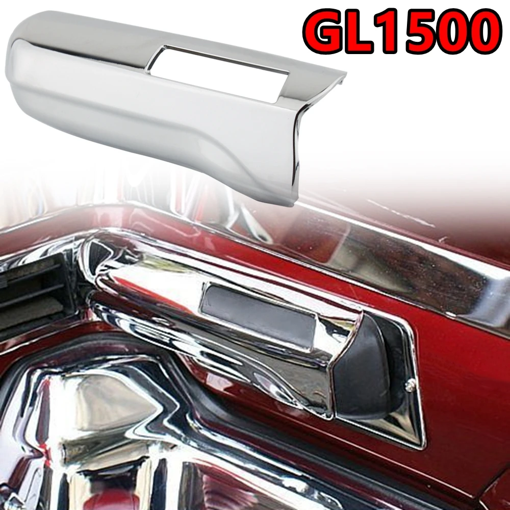 FOR Honda GL500 Goldwing GL1500 1990-2000 reverse lever/handle Chrome/Black Cover