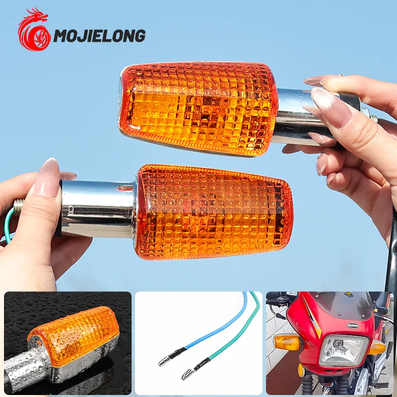 

Diamond Leopard 125 LED Motorcycle Amber Turn Signal System - Suitable for 1 pair of motorcycles