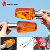Diamond Leopard 125 LED Motorcycle Amber Turn Signal System - Suitable for 1 pair of motorcycles