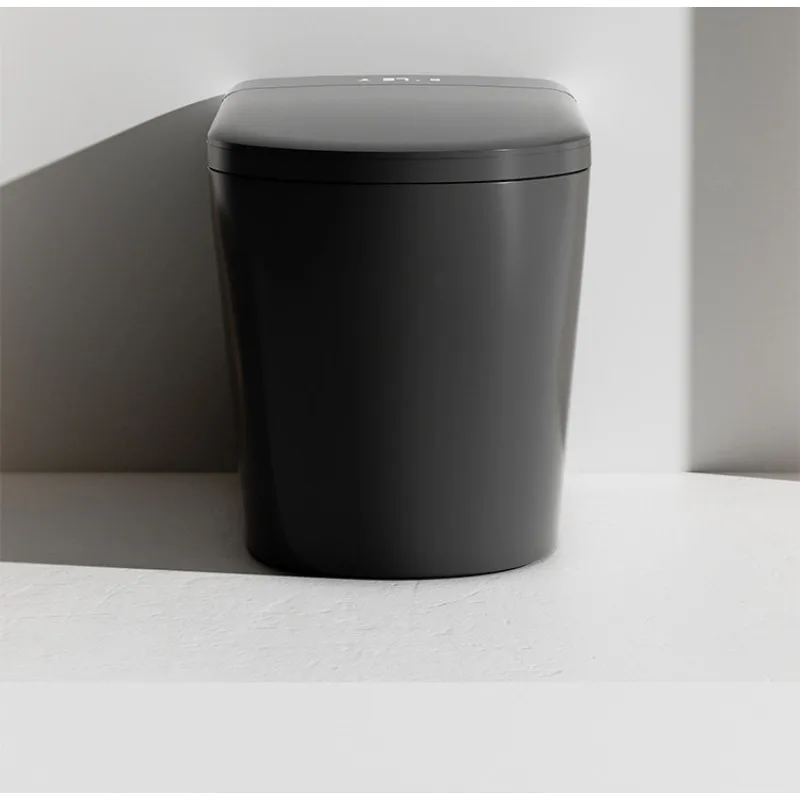 Color smart toilet Fully automatic integrated household siphon toilet without water pressure limit