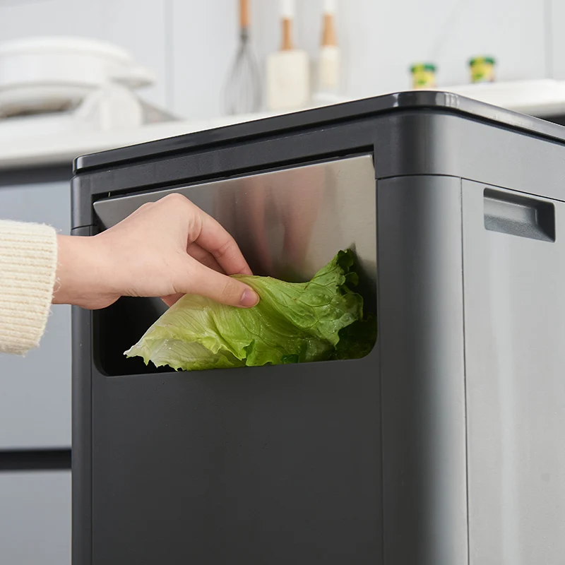 

Большая кухонная корзина Capaci, офисный лифт, корзина для коммерческого использования с крышкой, Pr pe для дома и бизнеса