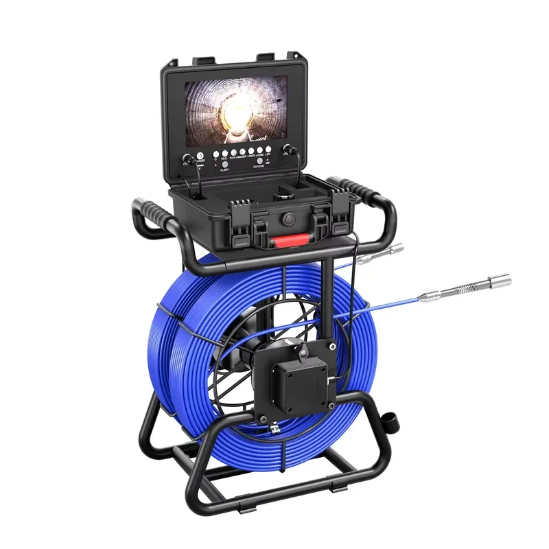 2026 F928DJ-30M Auto-Leveling Borescope - Sapphire Lens & 145° View for Industrial Maintenance
