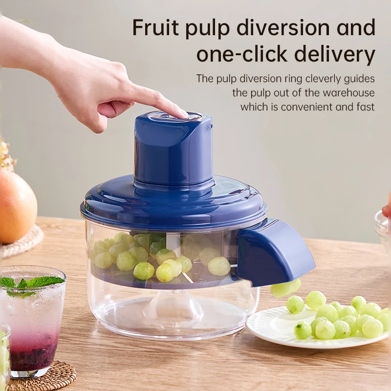 Multi-functional fully automatic fruit and vegetable peeler, wireless and portable, with smooth and complete peeling effect