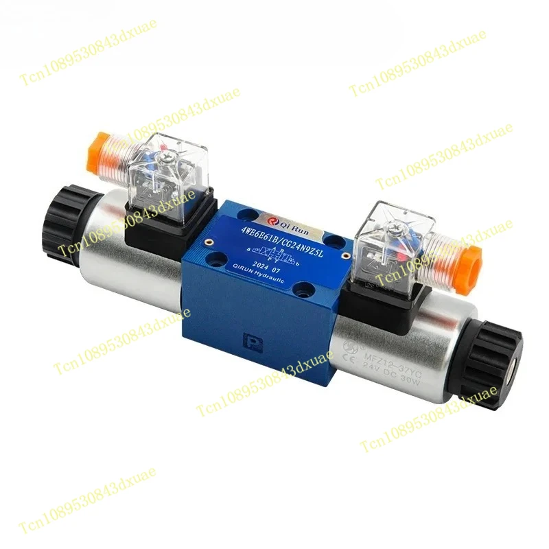 

Гидравлический электромагнитный клапан, двухходовой распределительный клапан, односторонний, серия 4WE6E (DJGHA), DC24V/AC220V