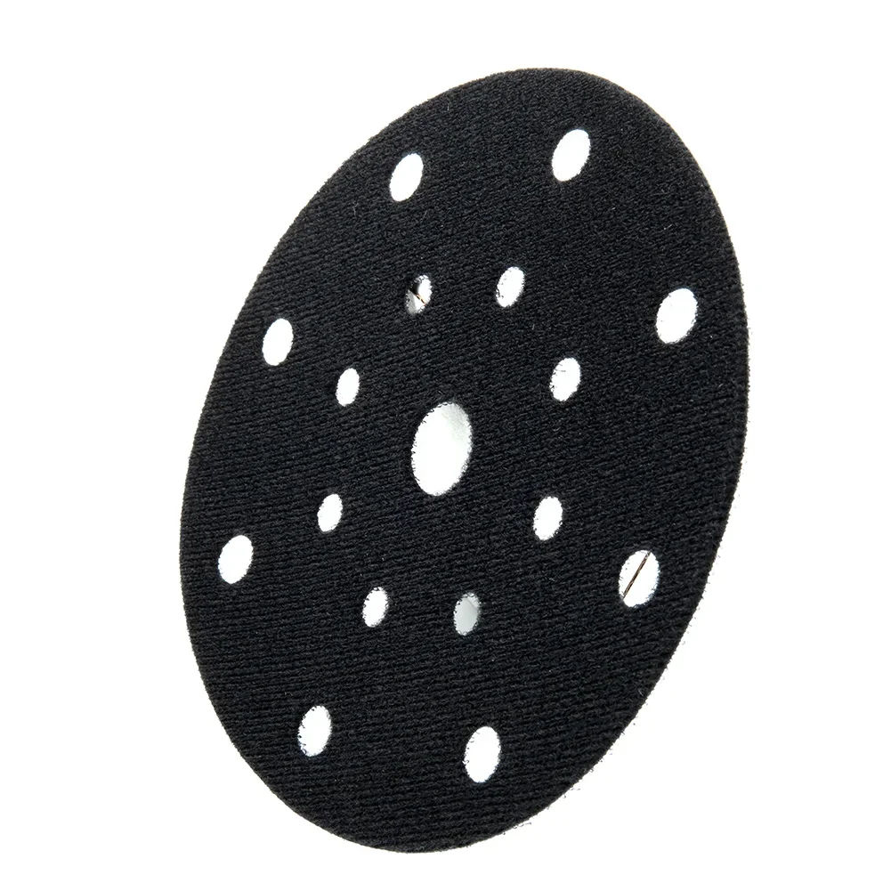 1pc 6 Inch 150mm Interface Pad Protection Disc17 Holes For Sander Sanding Pad Polishing Grinding Abrasive Tools