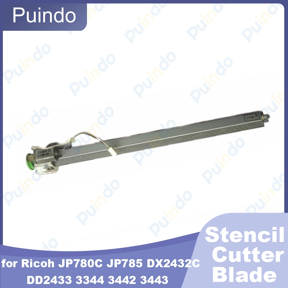 

Original Used Stencil Cutter Blade for Ricoh JP780C JP785 DX2432C DD2433 3344 3442 3443