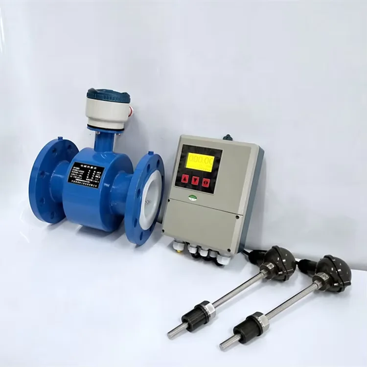 Electromagnetic Heat Meter Meter Hot Water Central air Conditioning 2