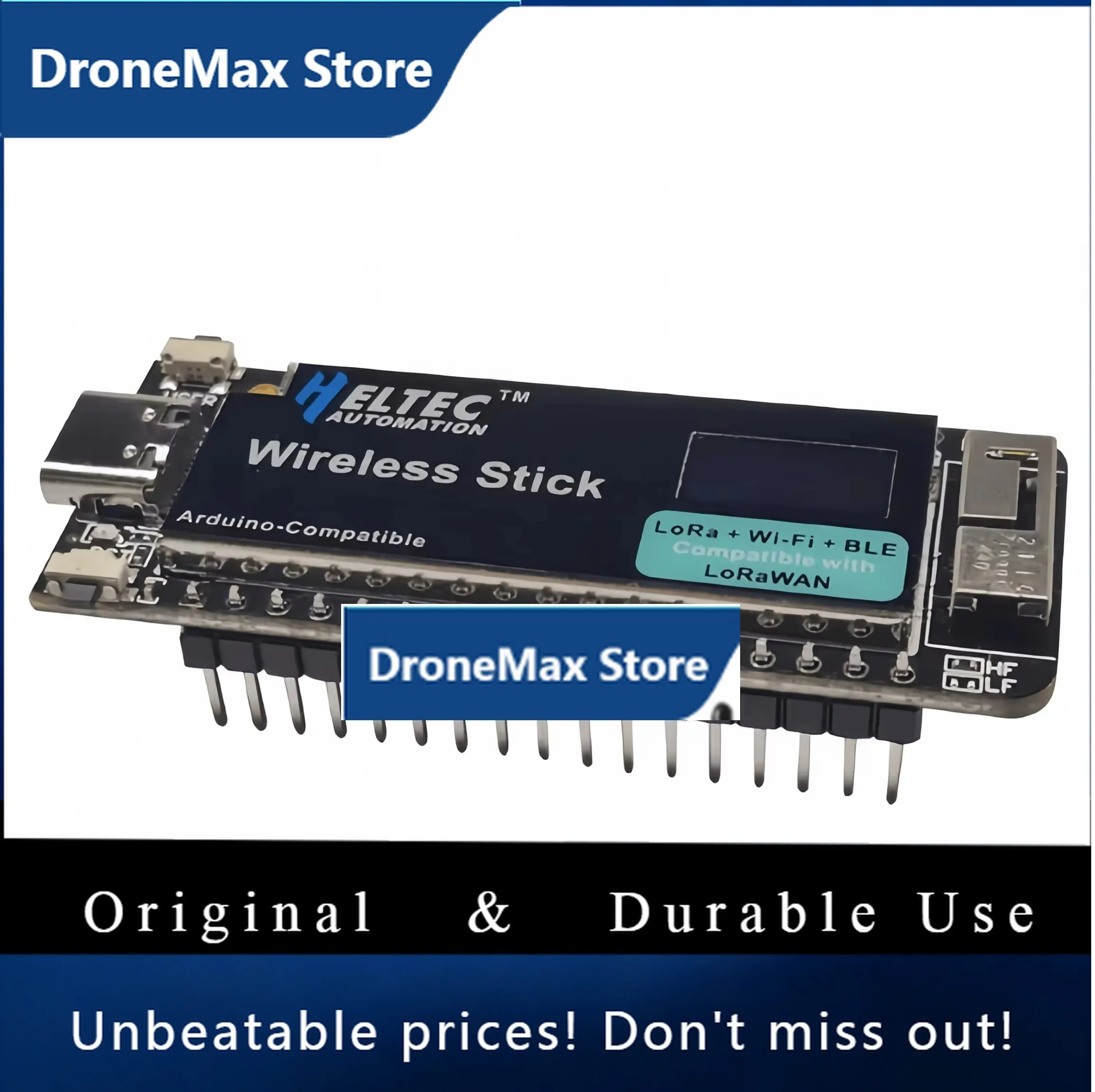 DroMaWireless Stick(V3), ESP32S3 + SX1262 LoRa Node Meshtastic And LoRaWAN Compatible