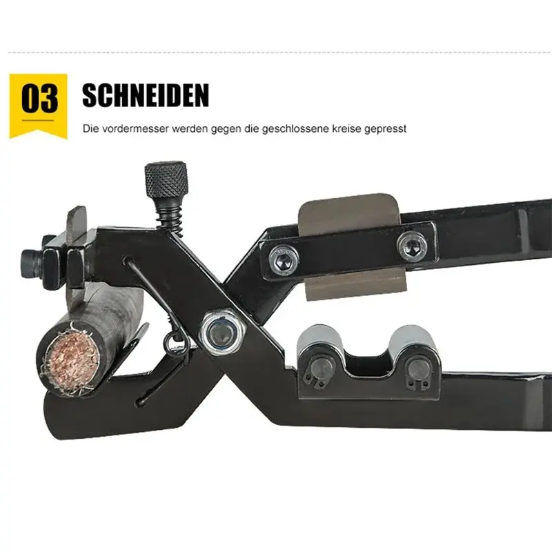 ABZL BX-30A ترقية متجرد الأسلاك المعزولة لإزالة 15-30 مللي متر قطر طبقات عزل الأسلاك ، سلك لأداة تجريد ذو طيات