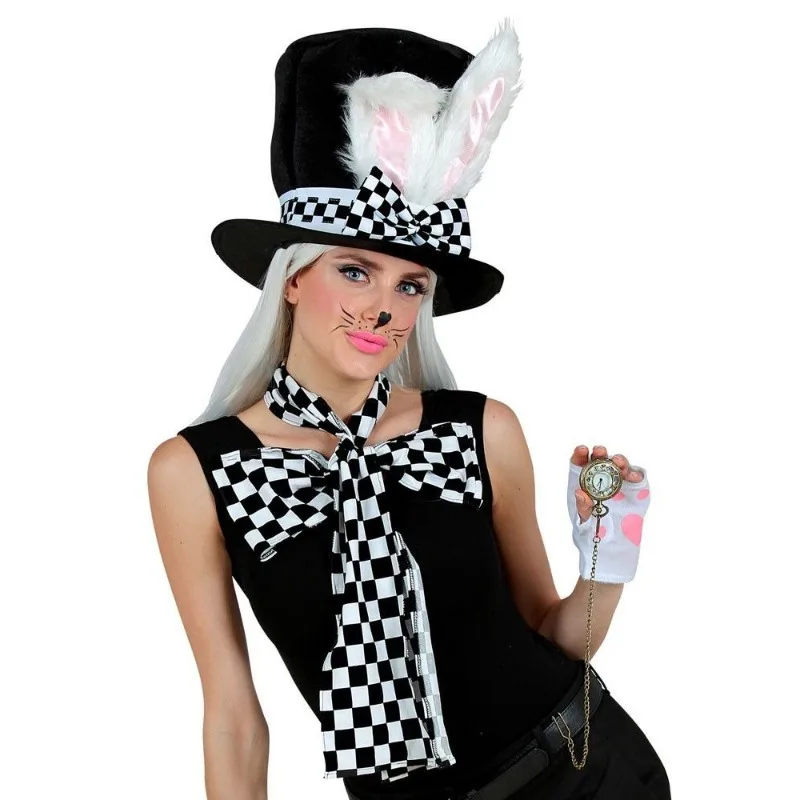 

1 шт., пасхальный костюм для ролевых игр, аксессуары, плюшевая шляпа с кроличьими ушками, маскарадная вечеринка, сценическое украшение, реквизит