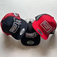 Sombrero de béisbol bordado para hombre y mujer, gorra de pesca ajustable con protección solar, malla, Snapback, para Golf y camionero al aire libre