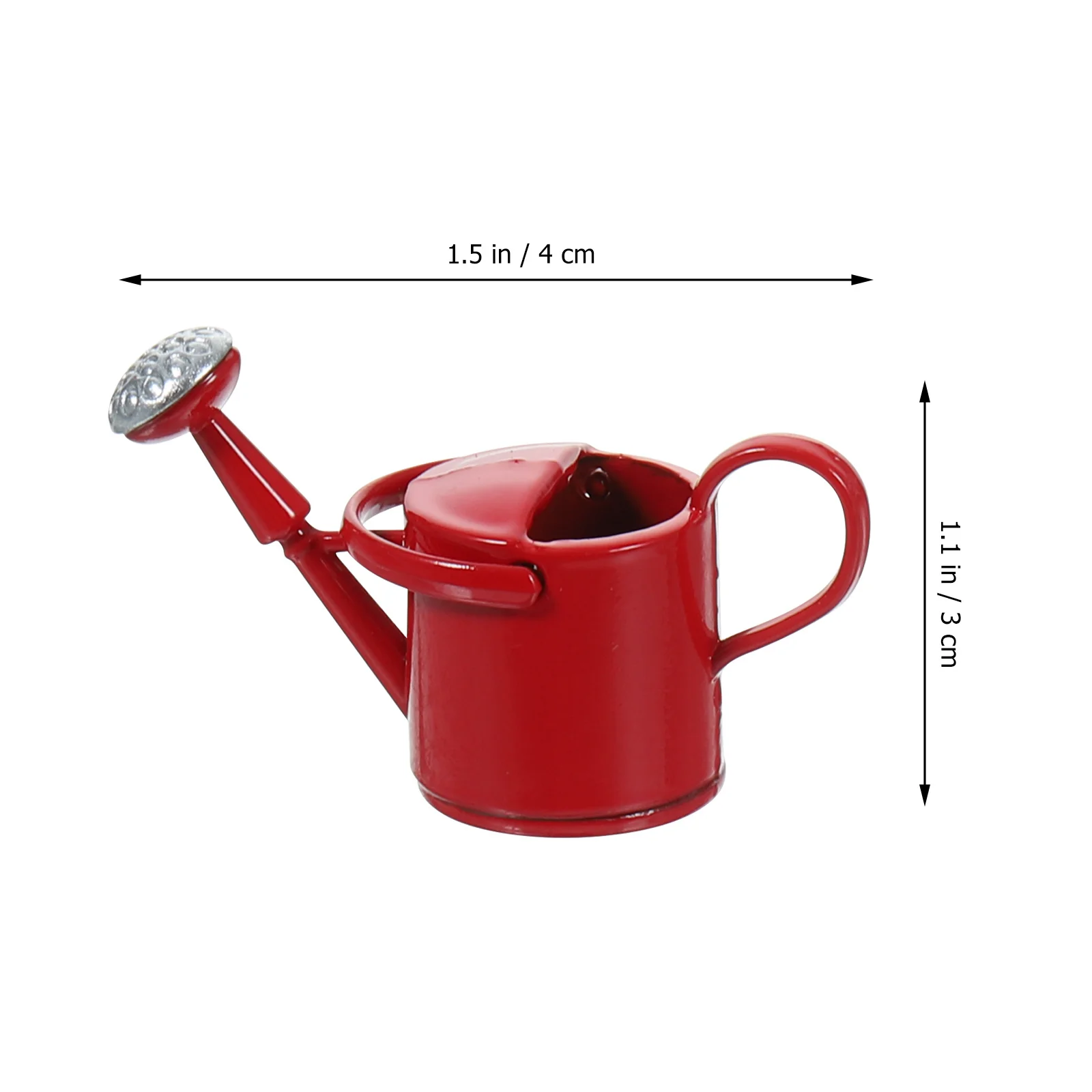 3 stks miniatuur gieter legering mini tuin waterkoker voor plantenverzorging educatief kinderen bad spelen decoratieve pot binnen buiten