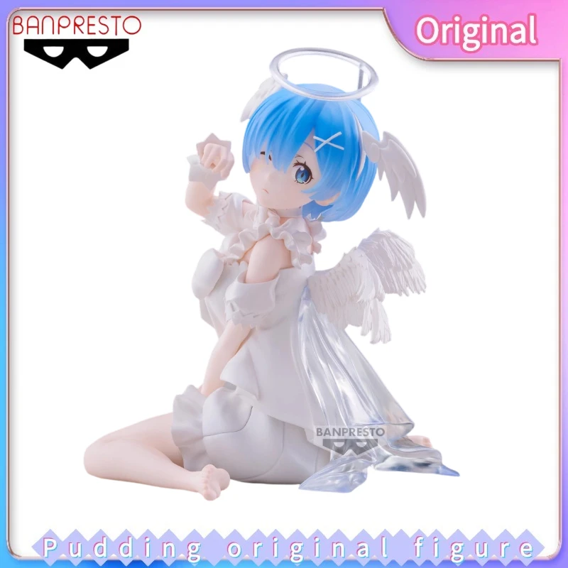 

BANDAI BANPRESTO Relax Time Re: ZERO - Starting Life in Another World REM Cute Angel Anime Figure Model