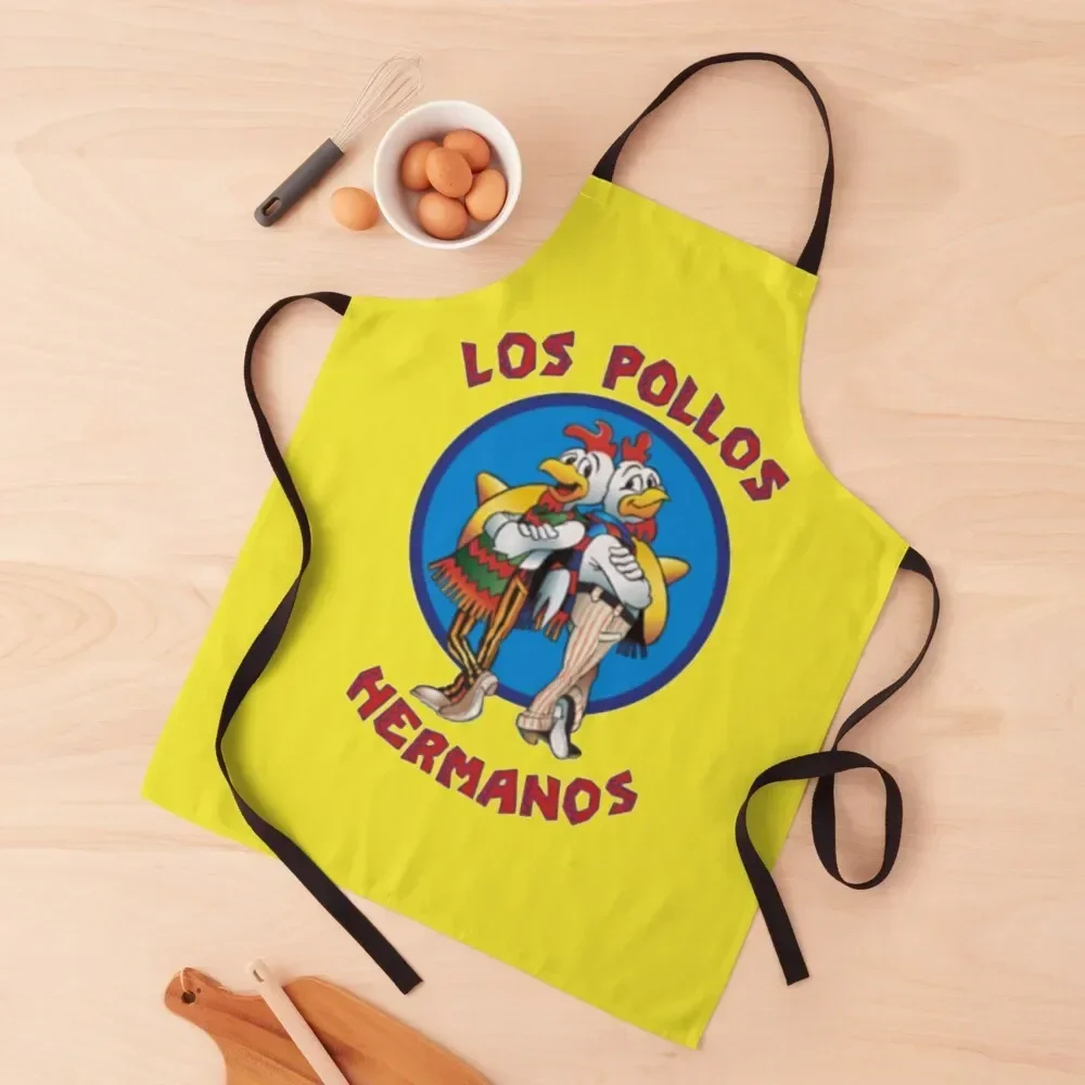 

Los Pollos Hermanos Apron men Salon christmas kitchen cloths household woman Apron