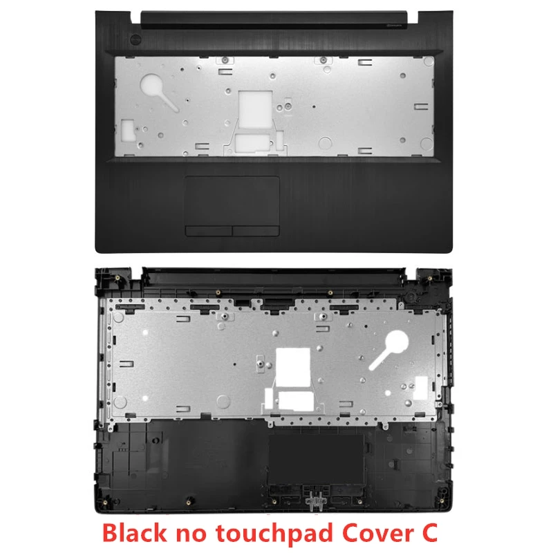 Imagem -04 - Capa Traseira Lcd para Laptop Moldura Frontal Palmrest Fundo Novo Apto para Lenovo G50 G5030 G5045 G5070 G50-75 G5080 Z50 Z50-30 45 70 80