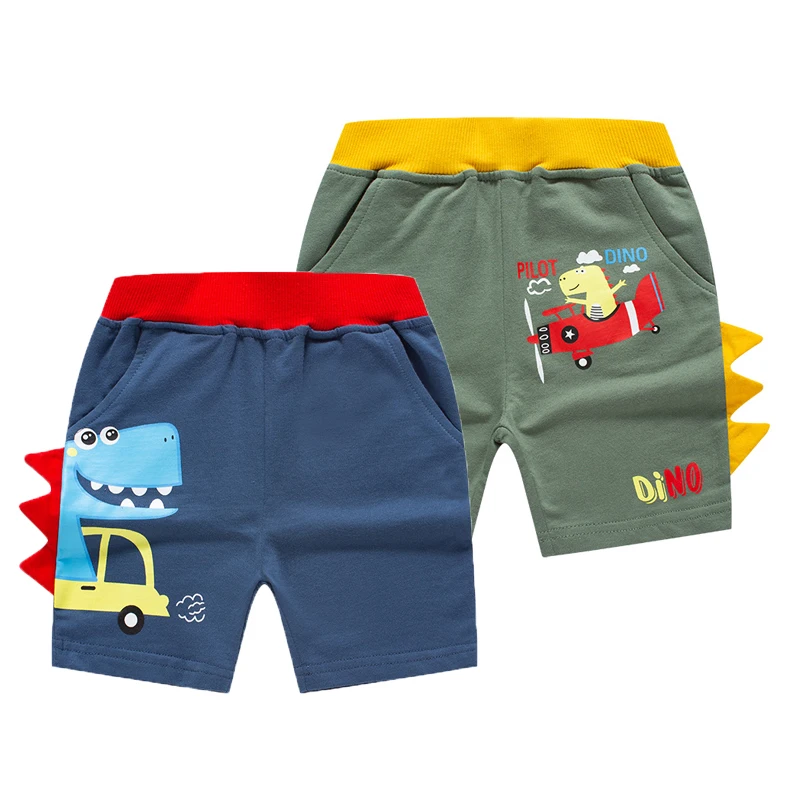 Children's Shorts 12M-7Y Baby Pants Pure Cotton Summer Boys' Knitting Pants