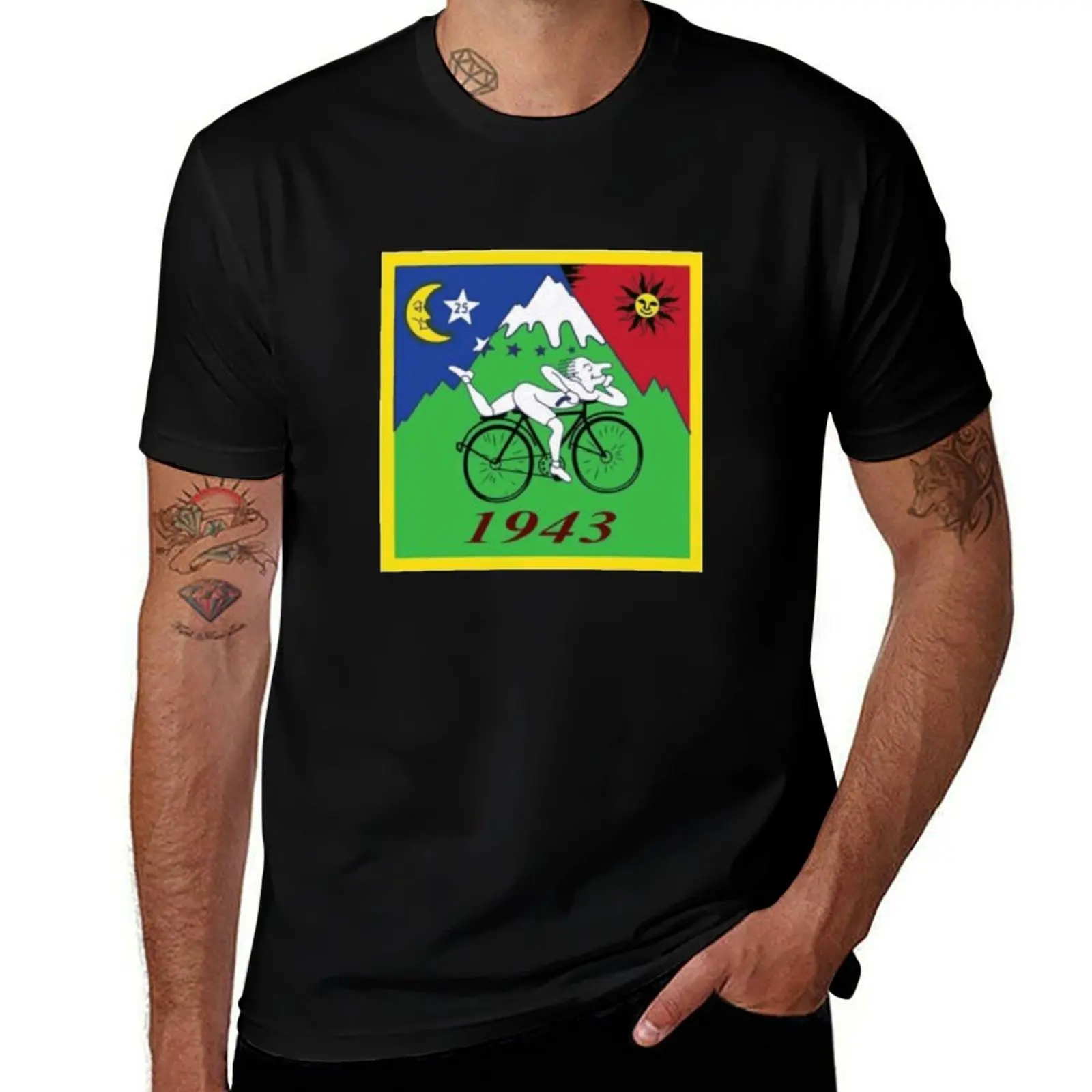 Bike Trip 1943 Lsd Acid Dr Albert Hofmann T T-Shirt Performance Dry Fit T-Shirt