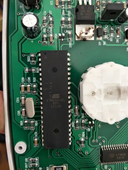 

Free shipping ATMEGA16L-8PU 10PCS