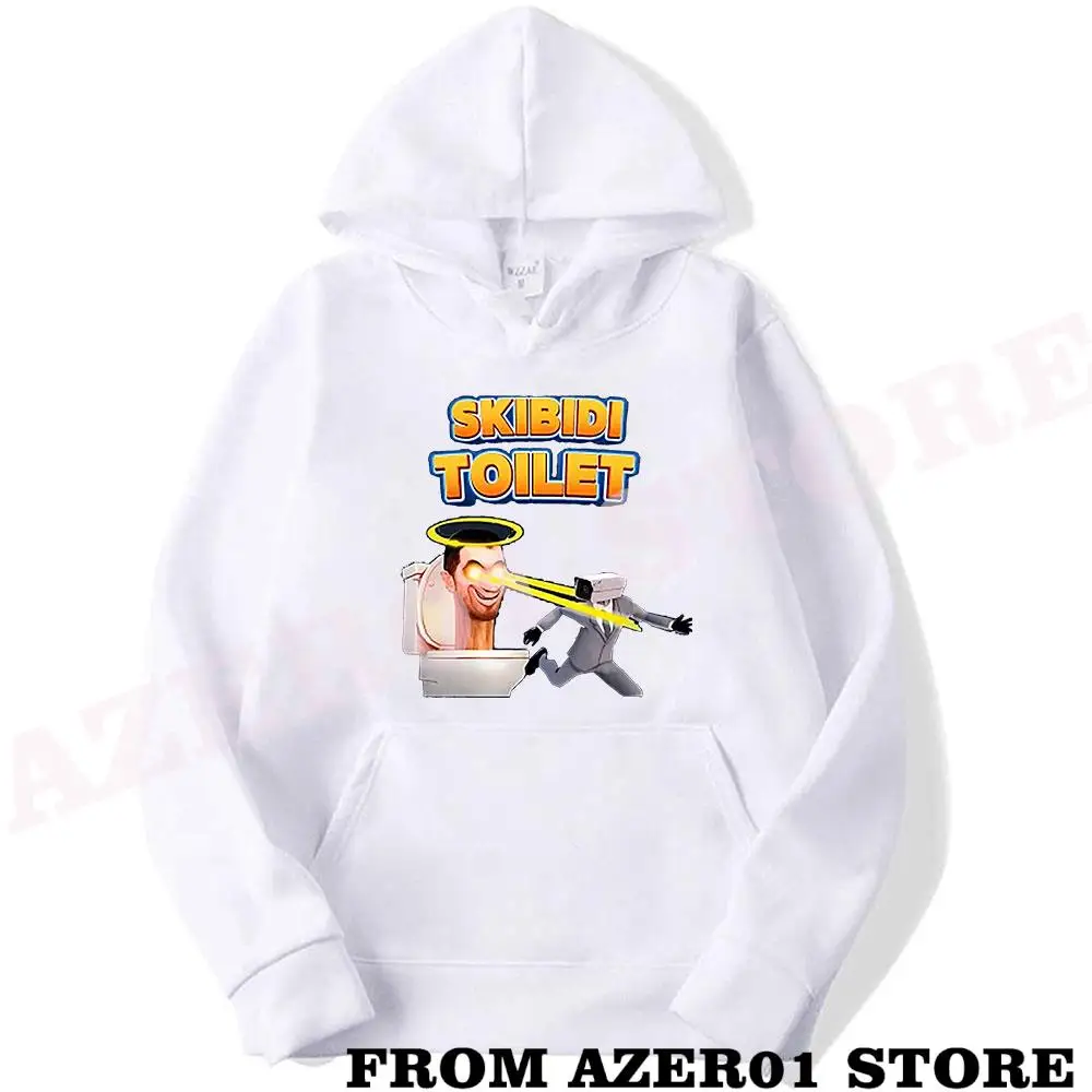 Skibidi Toilet New Game Merch Hoodies Winter Men/Women Hooded Sweet Streetwear Long Sleeve Sweatshirt