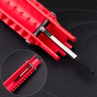 14 In 1 Sink Faucet Wrench Plumbing Repair Tool Anti-Slip Handle Double Head Wrench Bathroom Plumbing Water Heater Spanner Tool
