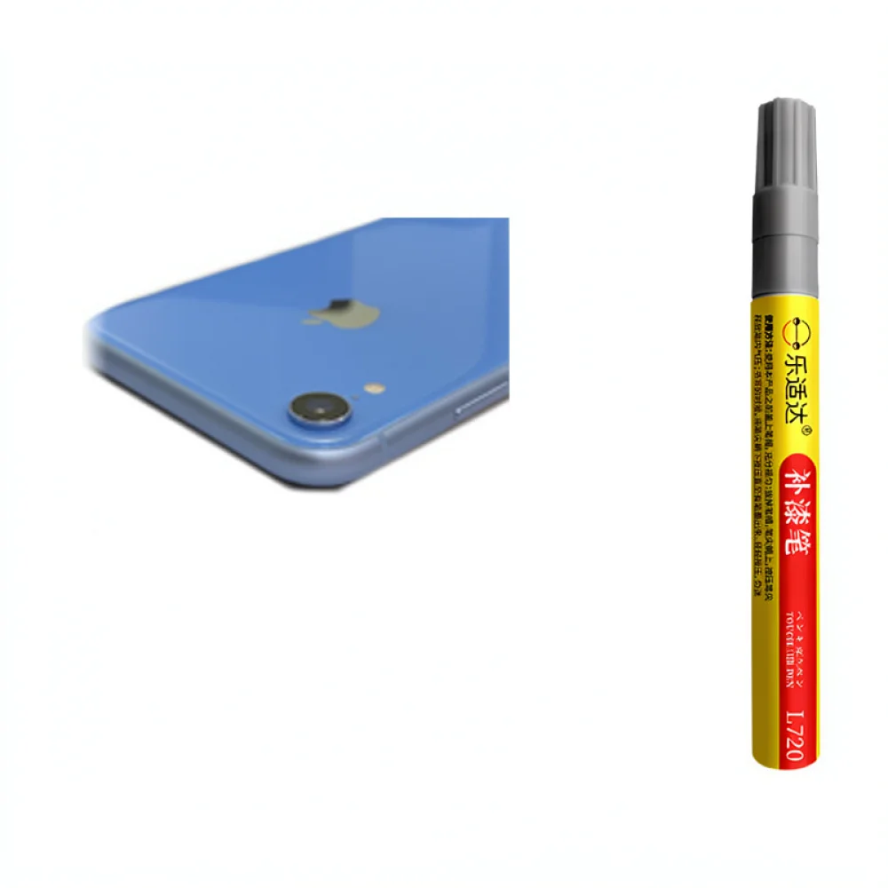 For Mobile Phone Frame Paint Repair Pen Scratch Remover Tool Precision Applicator For Device Surface Finish