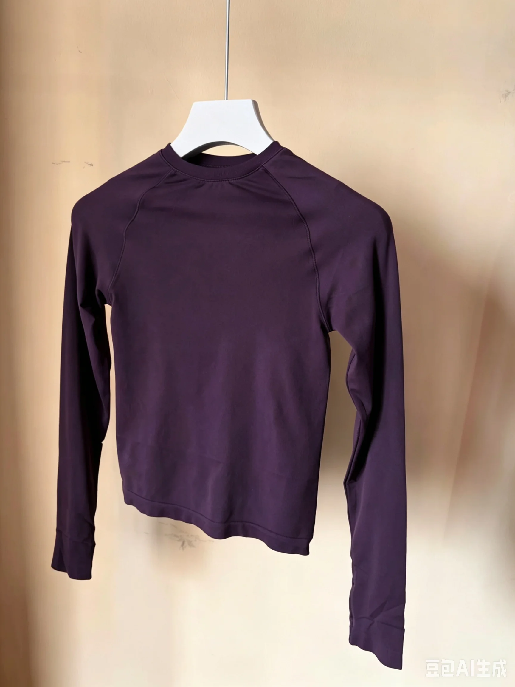 DFY Pericic Longline Defy Langarm Top voor Dames Gym Crop Top met Duimgaten Yoga Top Trainingskleding Hardloop Sport Shirts