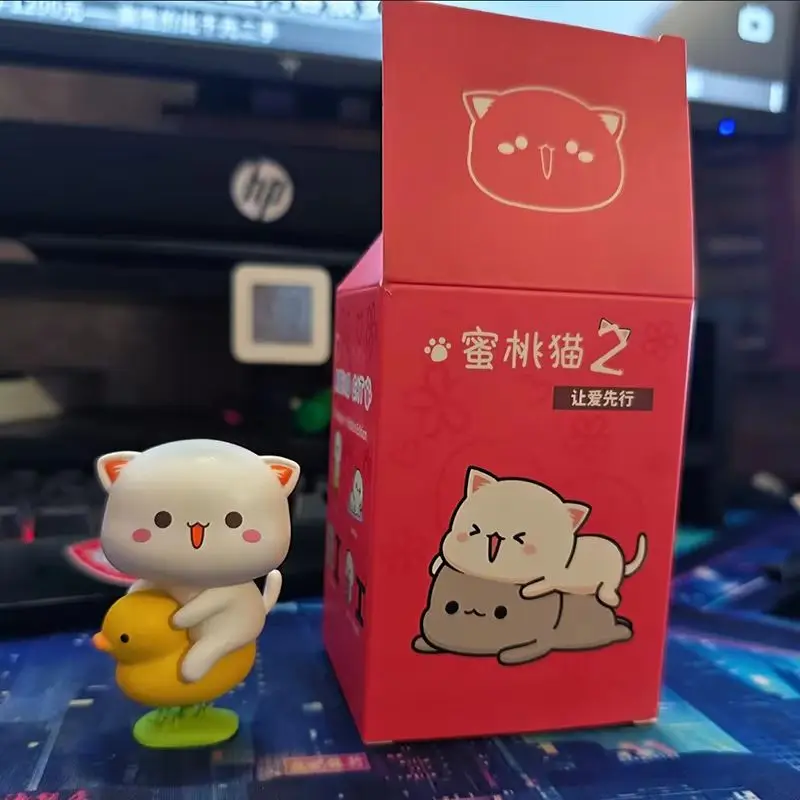 جديد ميتاو القط الموسم 2 صندوق أعمى اللعب مفاجأة الشكل عروسة كارتون جمع نموذج صندوق غامض الأطفال هدايا عيد ميلاد مخصصة #3