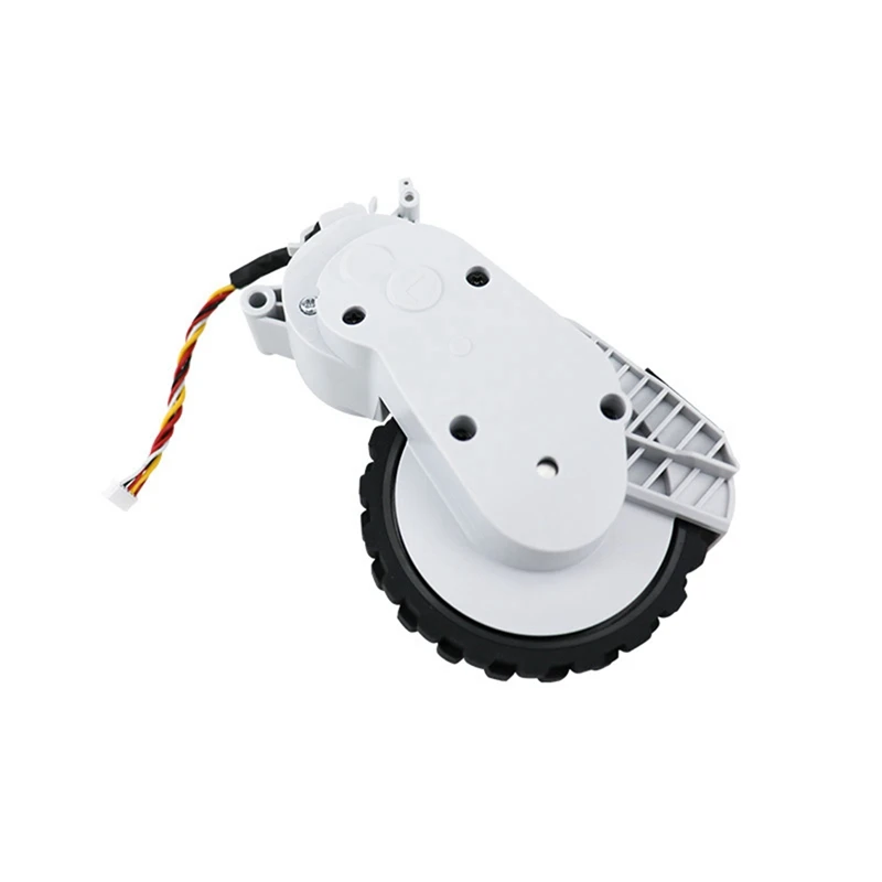 Motor de rueda para Xiaomi E10/ B112/ E12/ C103/Mijia 3C versión mejorada piezas de Robot aspirador rueda izquierda