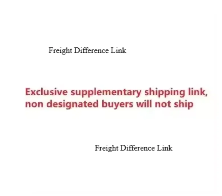 Exclusive supplementary shipping link, non designated buyers will not ship image 2