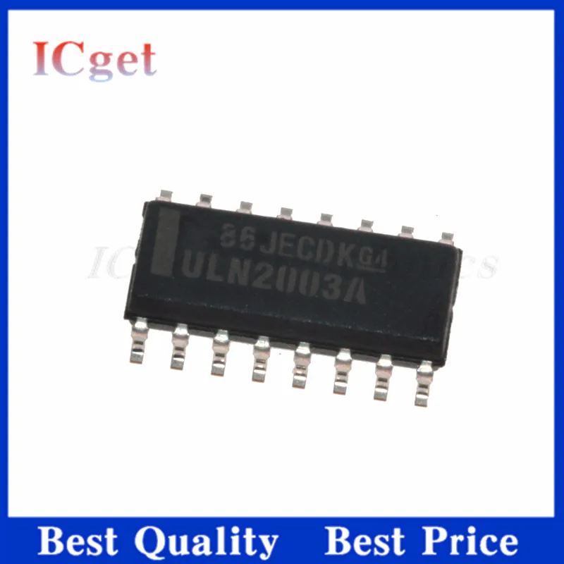 10 шт. uln2003ader SOP16 ULN2003A SOP ULN2003 SMD uln2004ader ULN2004A ULN2004 SOP-16 ULN2003AIPWR TSSOP-16 TSSOP