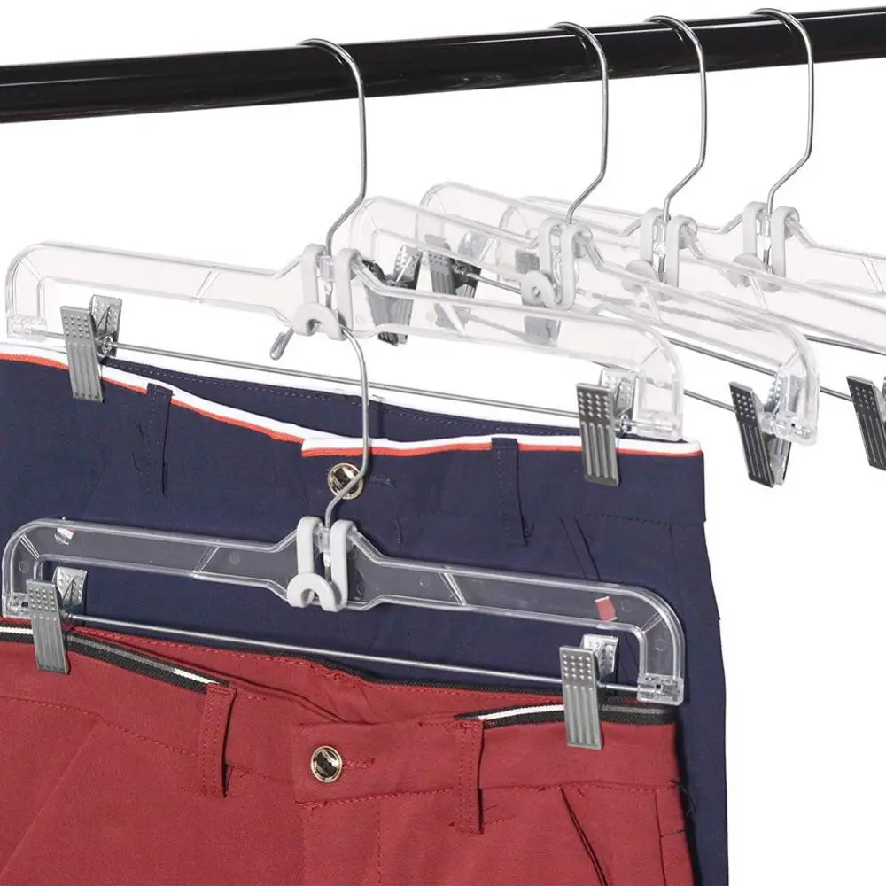 10 pezzi di plastica multifunzionale a forma di S doppi ganci Organizer porta scarpe Couture potenti accessori per appendiabiti