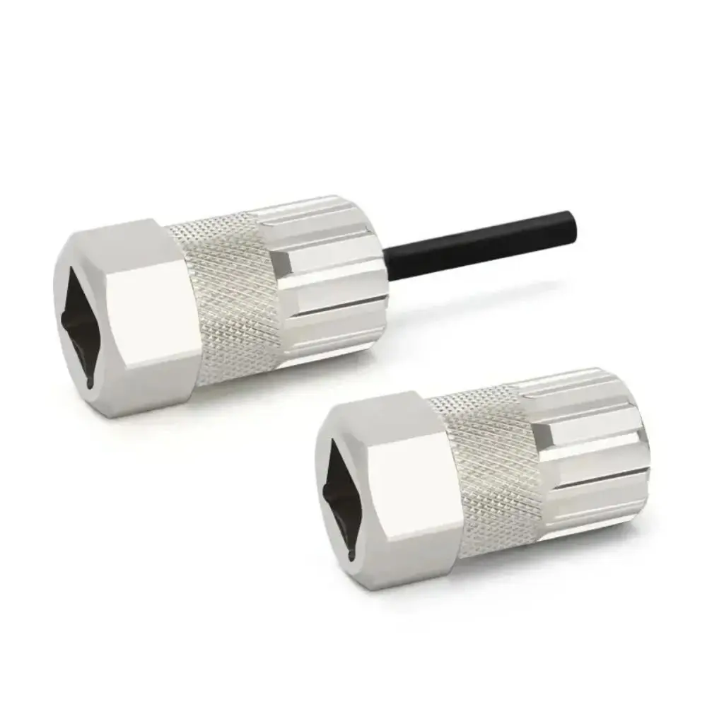 

Metal Bicycle Cassette Lockring Removal Tool 12 Teeth Detachable Flywheel Sprocket Remover Sturdy for Shimano/SRAM/SunRace