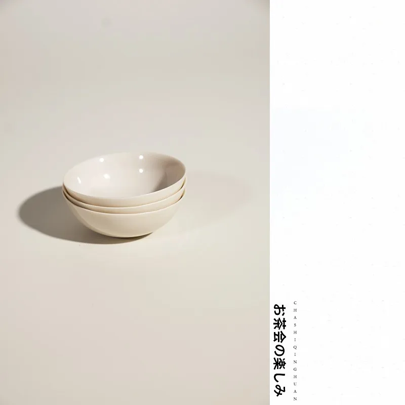 

Handmade Tea Drinking Cup Thin-walled Porcelain Tea Egg Cup Wood Ash Glaze Fragrance Appreciation Small Cup Dehua White...