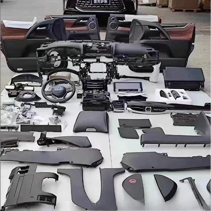 

Suitable for Lexus 08-15 to 18-21 old and new interior LX570 steering wheel dashboard seat