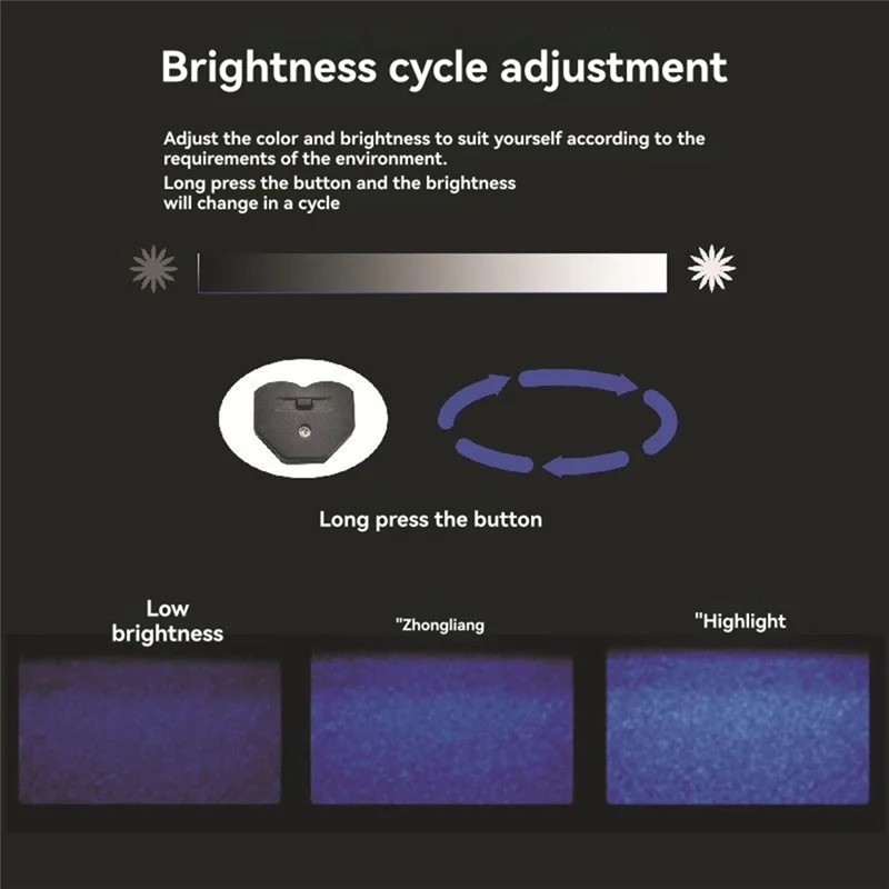 ABSQ多色調整可能RGB多機能雰囲気照明車内コンソール用照明ランプ