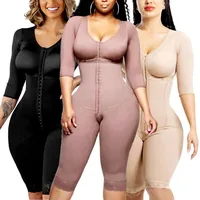 Faja Moldeadora de Cuerpo Completo AfruliA, Faja Colombiana Reductora, Corsé, Pantalones Cortos BBL, Ropa Interior Postquirúrgica, Cinturón