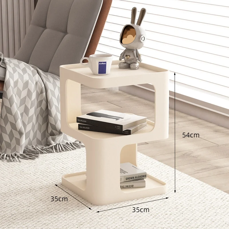 Moderne Designer-Wohnmöbel Wohnzimmer-Couchtisch mit Beistellschrank