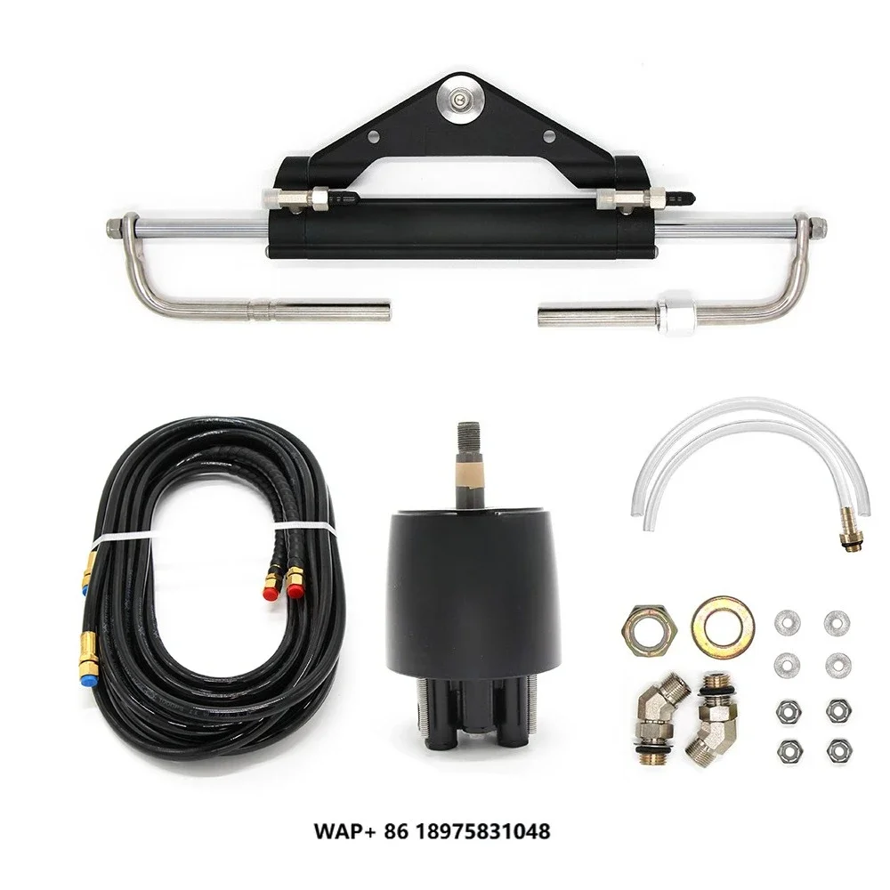 

Hydraulic Rudder Ships and Marine Equipment Boat Accessories Hydraulic Steering Systems Boat Hydraulic Rudder for up to 150HP
