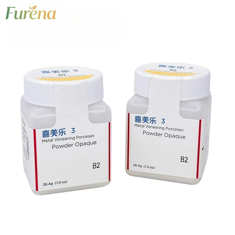 Ceramco 3 Opaque And Dentin ODA ODD 28.4g Set Metal Veneering Porcelain for Crown Bridge Dentsply Sirona USA