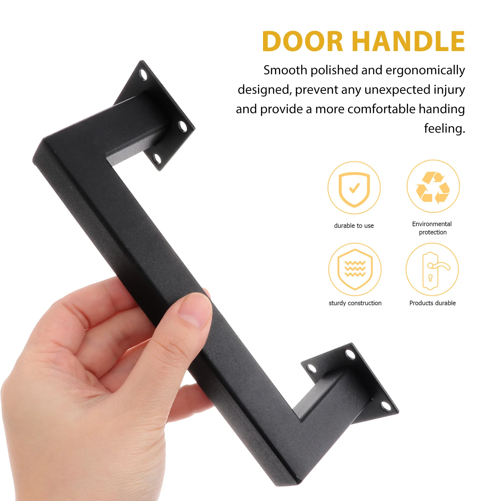 

1 set 1 Set American Style Barn Door Handle Heavy Duty Sliding Garage Cabinet Gate Pull Handle Kitchen Furniture Closet Drawer
