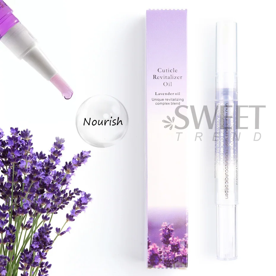 5 pz Unghie Nutrizione Penna Olio Trattamento Cuticola Rivitalizzante Olio Prevenire Agnail Nutrimento Della Pelle Odori di Frutta Strumenti di Cura Del Manicure