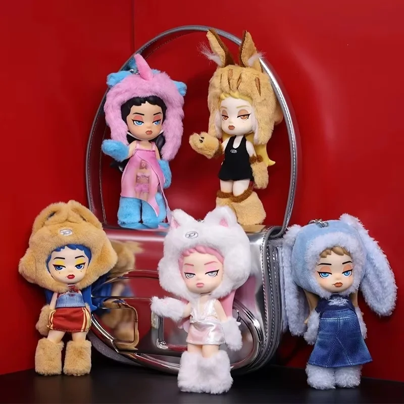 

Diesel X Dolores Limited Edition Pendant Hanging Tag Bag Accessories Toy Keychain Trendy Action Figures Doll Girl Surprise Gifts