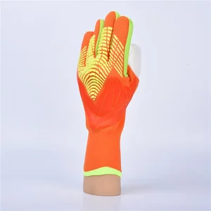Roxxana-Glove-Laven von Latex für Kinder und Erwachsene, Nicht-Schlupf, atemberaubende Fußball, Fußball, Fußball, Kinder, Kinder 8 Hauptverkaufs -Torhüterhandschuhe - №6