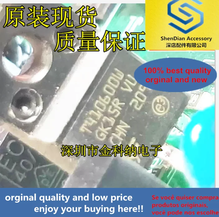 10pcs only orginal new T410-600W T410600W TO-220F Triac