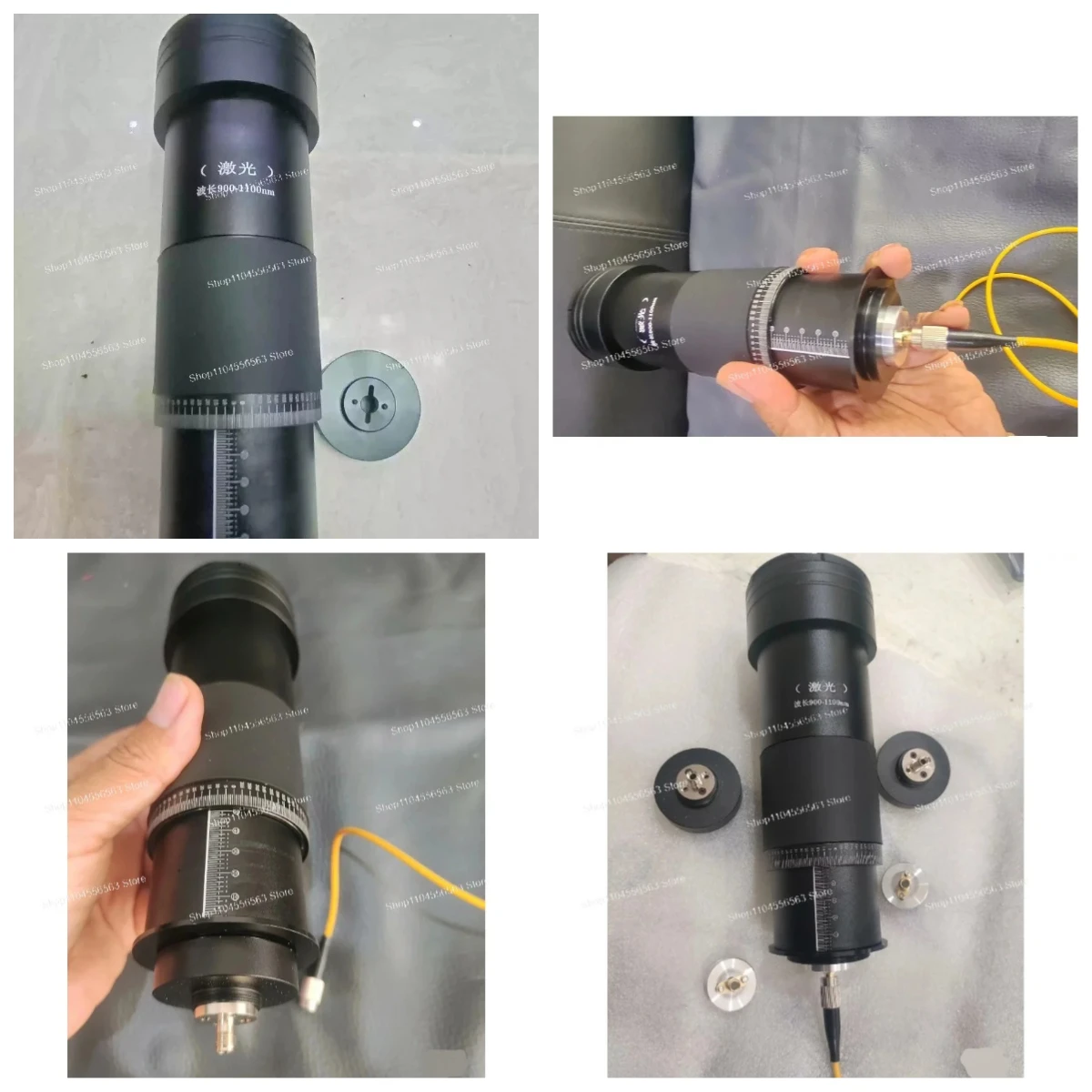 

For Source 3rd Gen Laser Lens Double Nano Gold Coating 50X High Precision Focusing Lens Optical Accessory for Laser Equipment