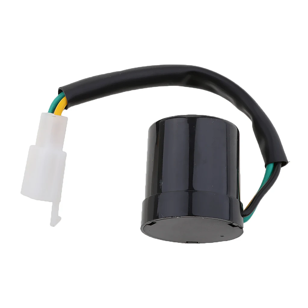LED Flasher for LED Lights Motorcycle Turn Signals Blinker Rate Control Module for Rear Light