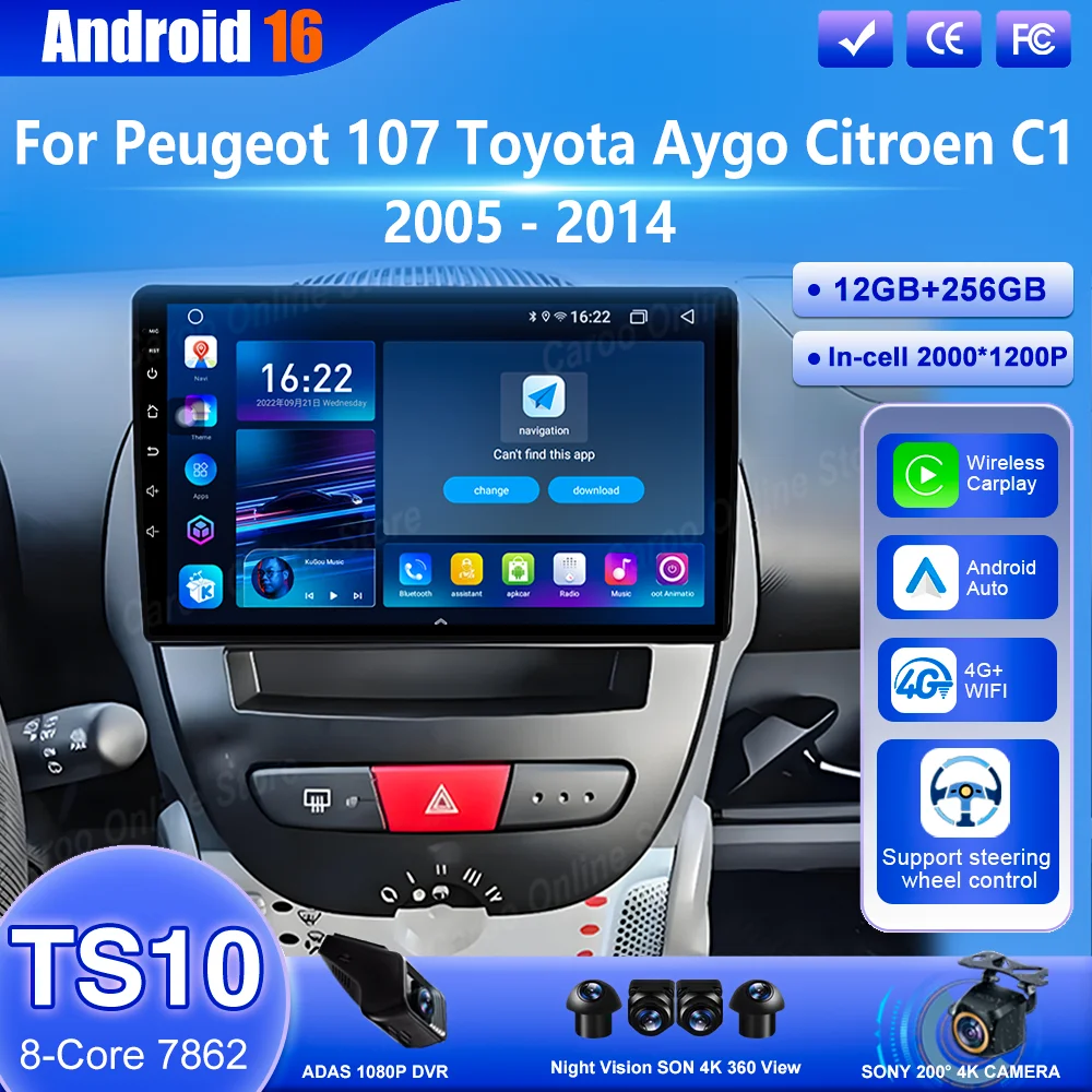 Android 16 Car For …