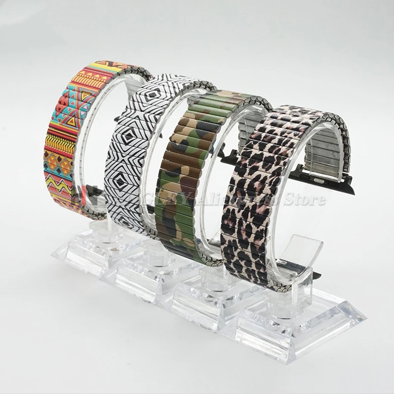 Эластичный ремешок из нержавеющей стали для iWatch 40 мм, 44 мм, 45/49 мм, ремешок для Apple Watch Series 10, 9 8 7 6 5 4 3 SE Expansion Luxury