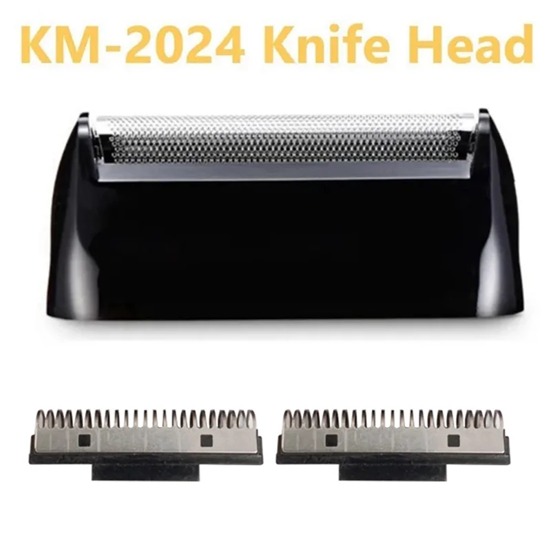 

A99G-2X сменная головка лезвия бритвы для Kemei KM-2024, электробритва для мужчин, сетчатое лезвие, детали для бритья бороды
