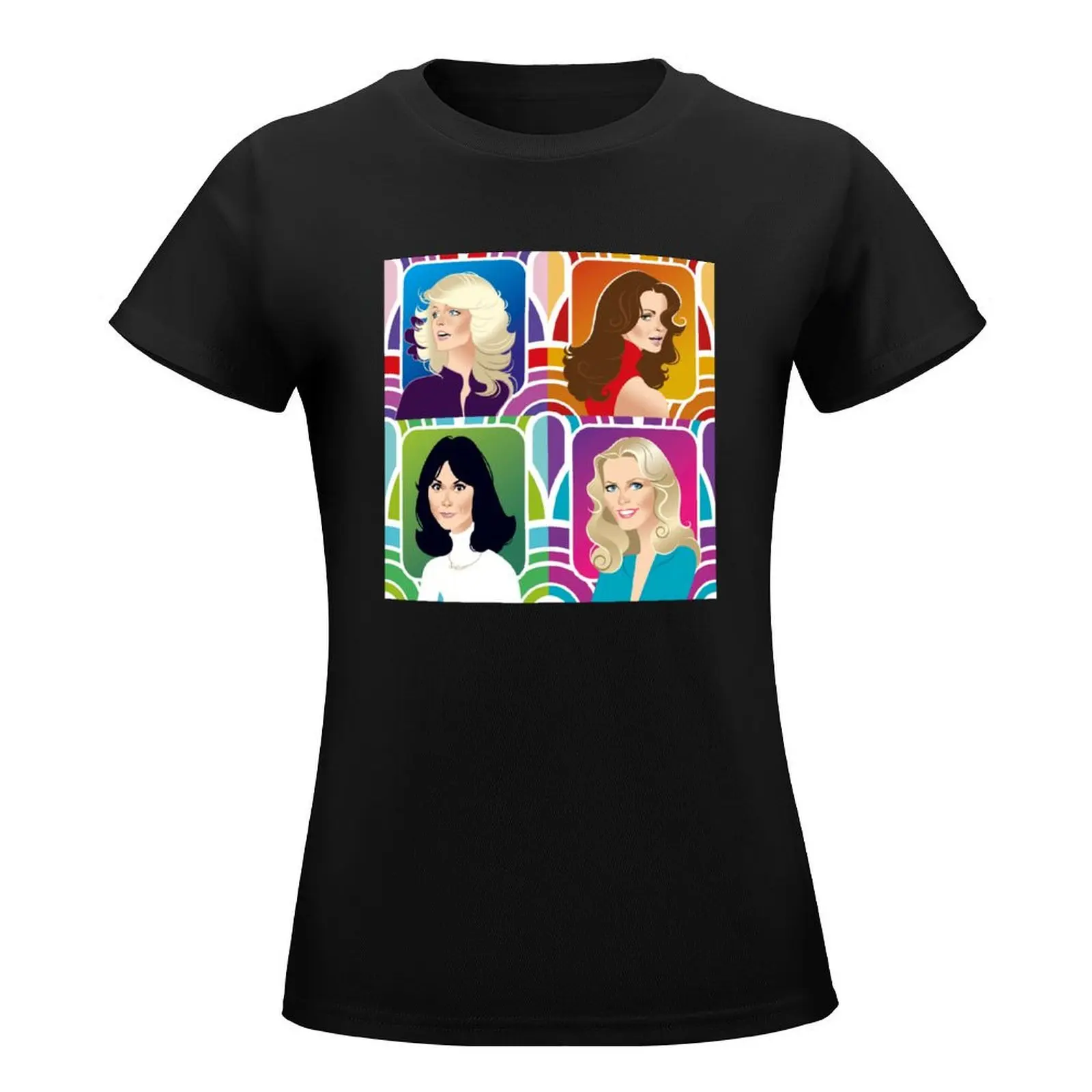 Four Angels T-Shirt cute clothes tees tops cute tops western t-shirt dress for Women